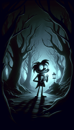 Creepy Toon