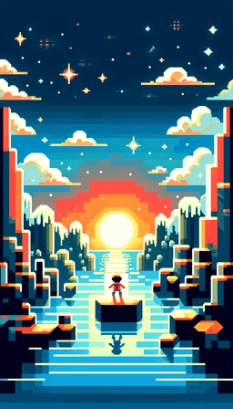 Pixelated